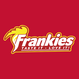 Frankie's Warrington logo.